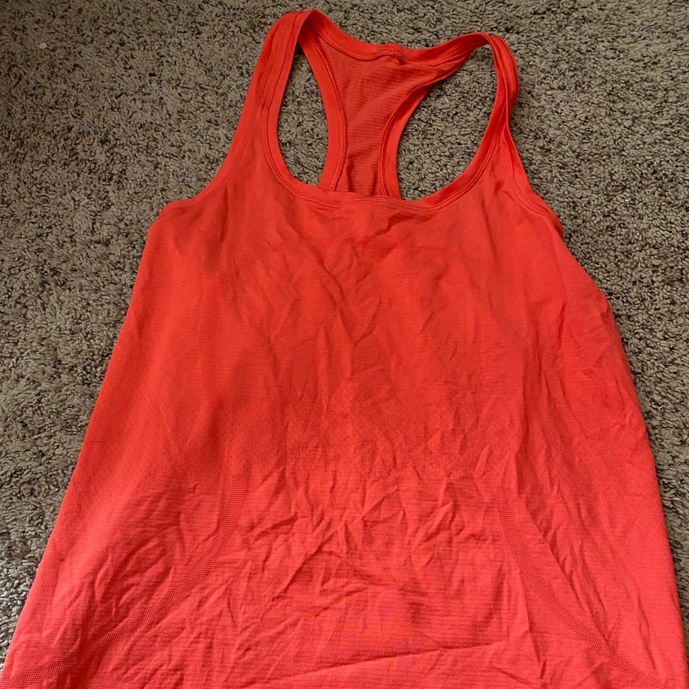 Lululemon swiftly tech raceback tank top